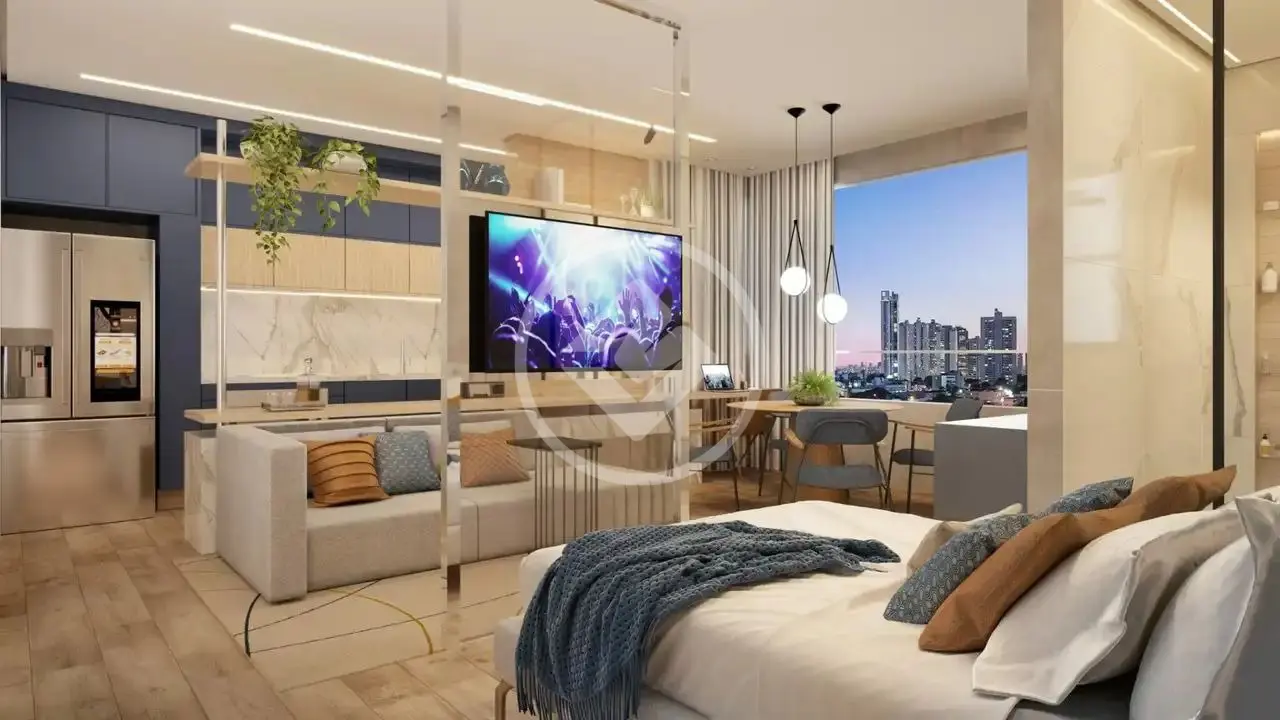 Apartamento com 1 quarto à venda no bairro Vale do Sereno — foto 5