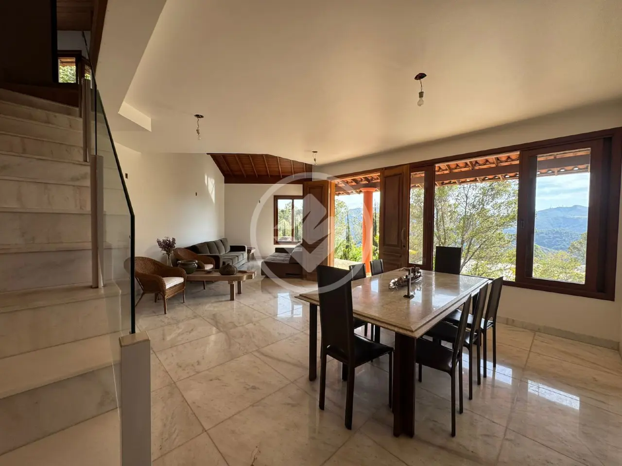 Imagem 1 - Casa Condomínio em Pau Pombo, Nova Lima - MG