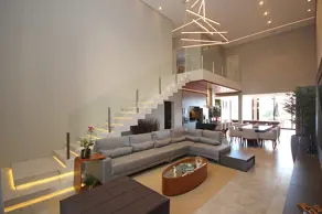Casa Condomínio Alphaville - Lagoa dos Ingleses, Nova Lima - MG — foto 1