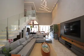 Imagem 2 - Casa Condomínio em Alphaville - Lagoa dos Ingleses, Nova Lima - MG
