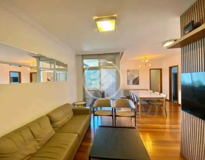 Imagem 1 - Apartamento em Funcionários, Belo Horizonte - MG