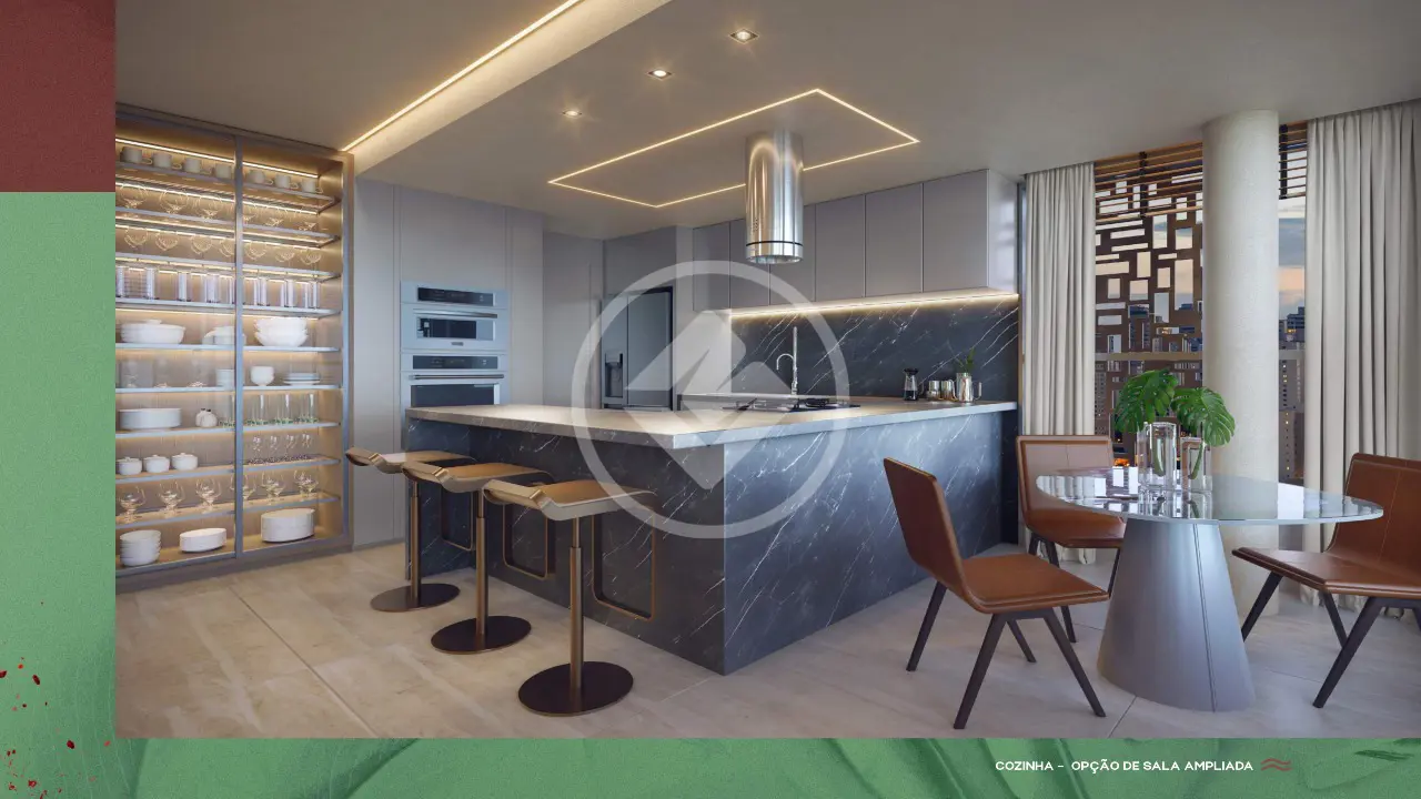 Apartamento com 4 quartos à venda no bairro Carmo — foto 4
