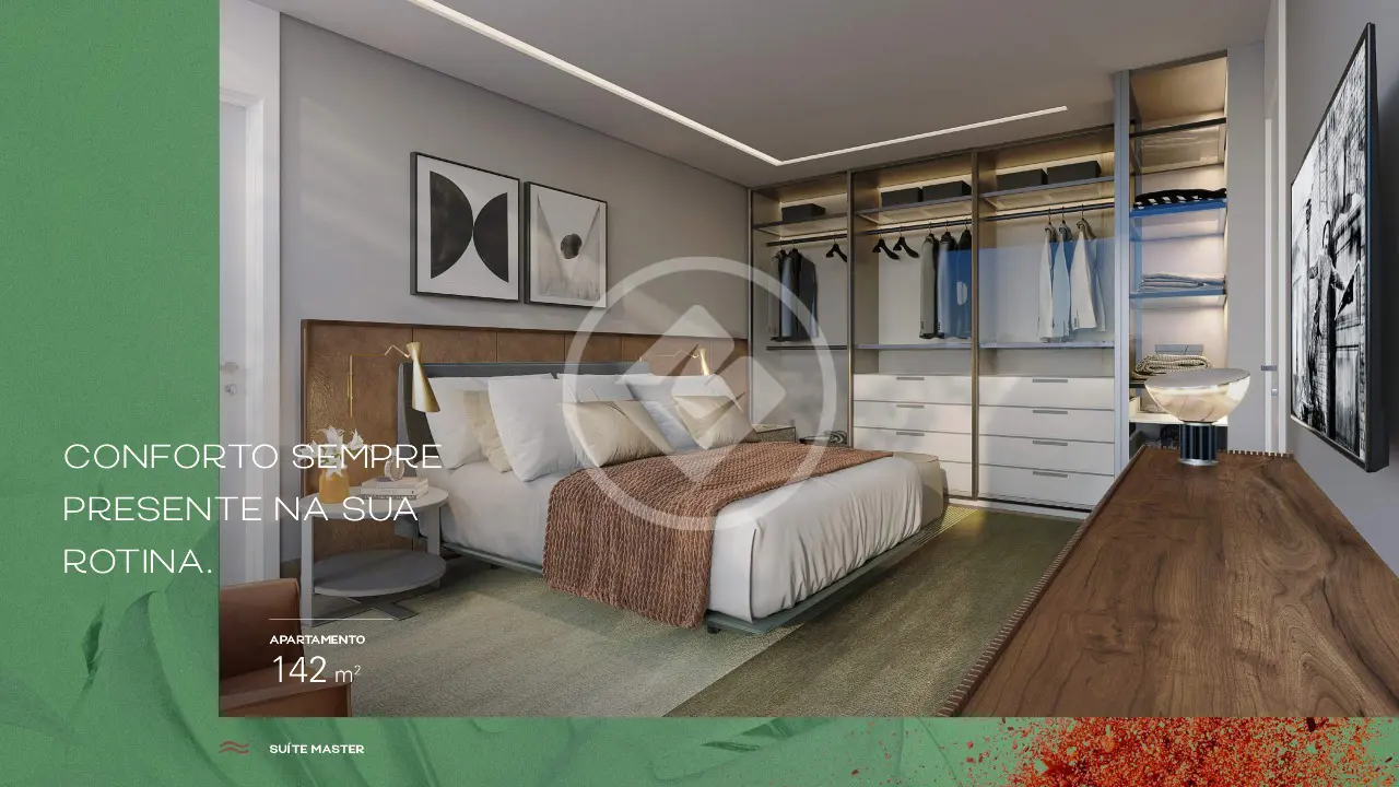 Apartamento com 4 quartos à venda no bairro Carmo — foto 5