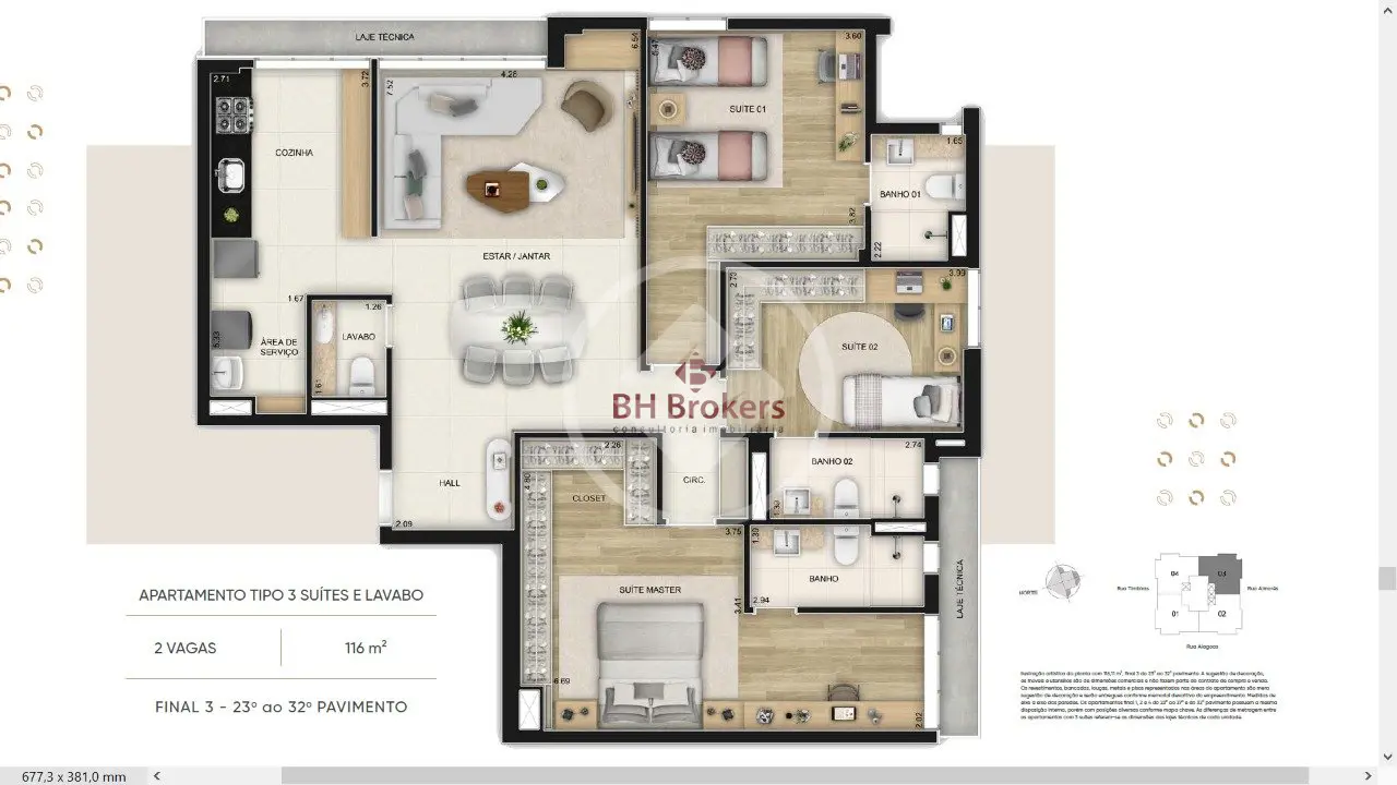 Image 28 - Apartamento em Savassi, Belo Horizonte - MG