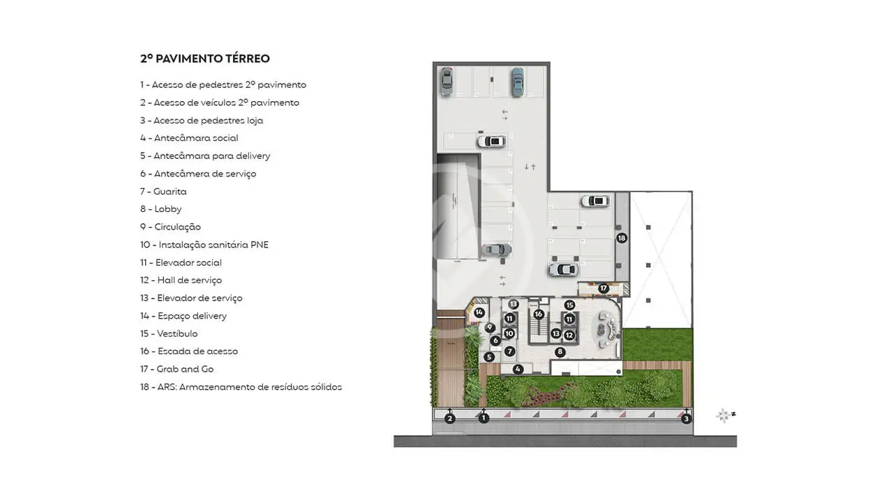 Image 2 - Apartamento em LOURDES, Belo Horizonte - MG