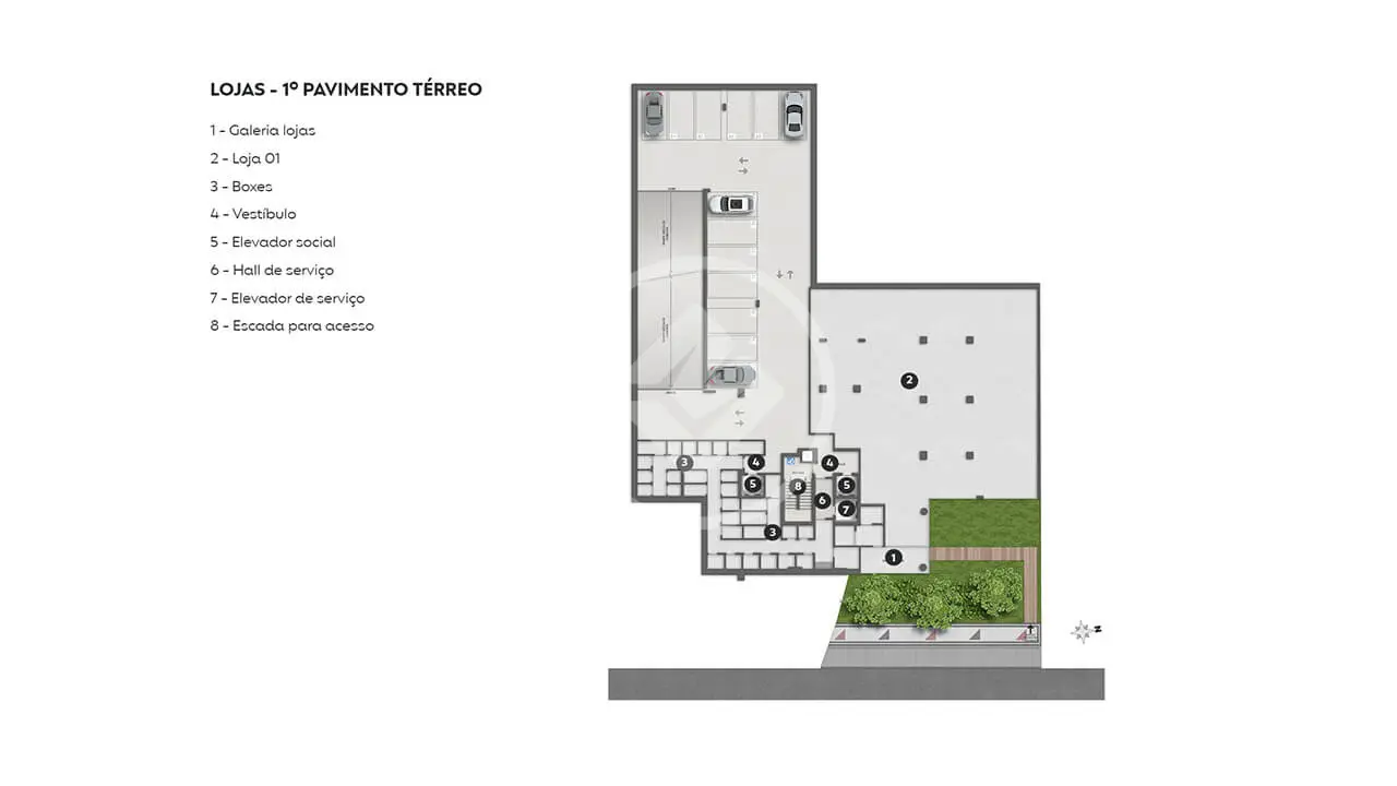 Apartamento com 4 quartos à venda no bairro Lourdes — foto 3