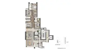 Imagem 3 - Apartamento em LOURDES, Belo Horizonte - MG