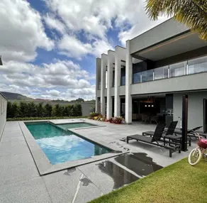 Casa Condomínio Alphaville - Lagoa dos Ingleses, Nova Lima - MG — foto 1