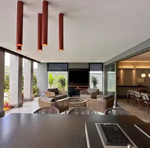 Imagem 2 - Casa Condomínio em Alphaville - Lagoa dos Ingleses, Nova Lima - MG