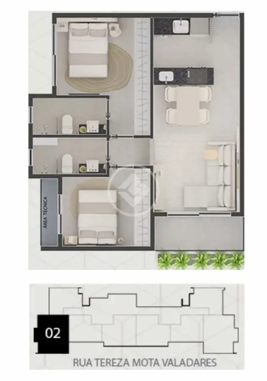 Imagem 1 - Apartamento em BURITIS, Belo Horizonte - MG