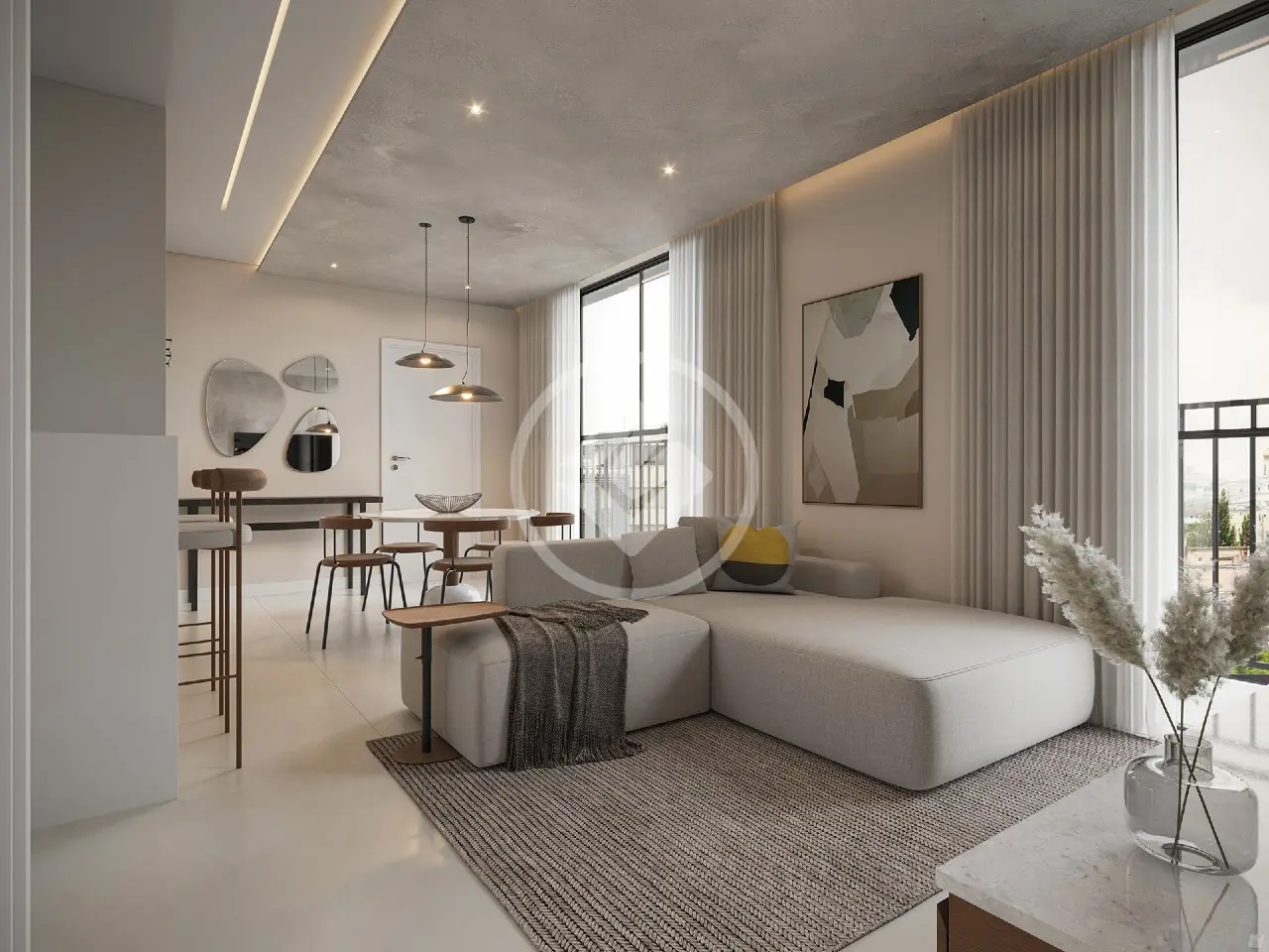 Imagem 1 - Apartamento em GUTIERREZ, Belo Horizonte - MG