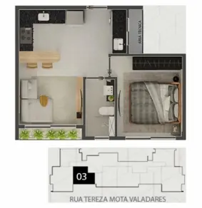 Apartamento BURITIS, Belo Horizonte - MG — foto 2