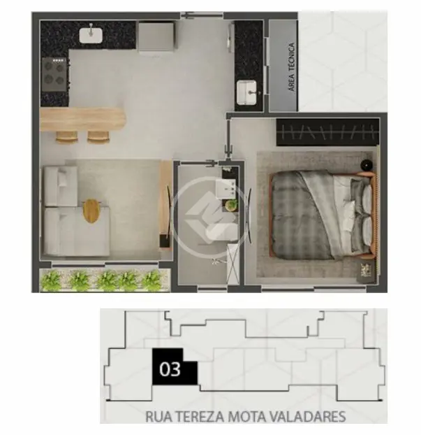 Image 2 - Apartamento em BURITIS, Belo Horizonte - MG