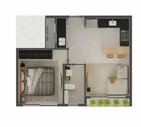 Apartamento BURITIS, Belo Horizonte - MG — foto 2