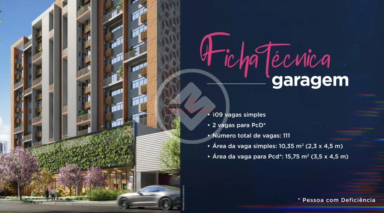 Image 11 - Apartamento em LOURDES, Belo Horizonte - MG