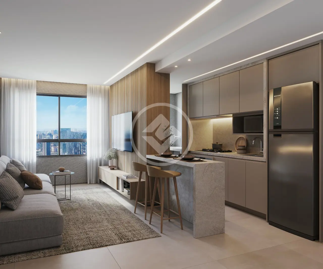 Imagem 1 - Apartamento em Santo Agostinho, Belo Horizonte - MG