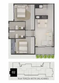 Apartamento BURITIS, Belo Horizonte - MG — foto 1
