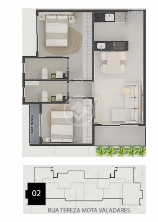 Imagem 1 - Apartamento em BURITIS, Belo Horizonte - MG