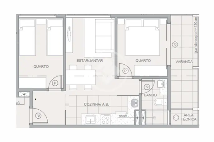 Image 2 - Apartamento em LOURDES, Belo Horizonte - MG