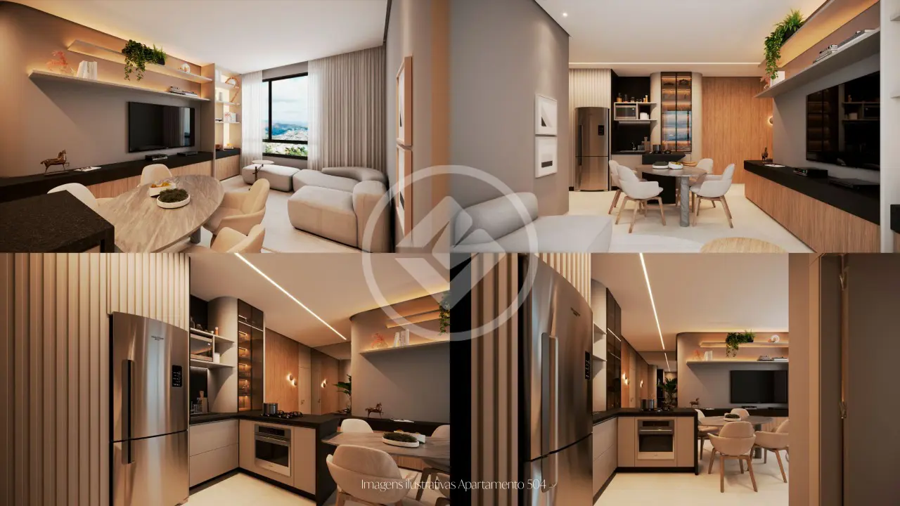 Apartamento com 2 quartos à venda no bairro Lourdes — foto 4