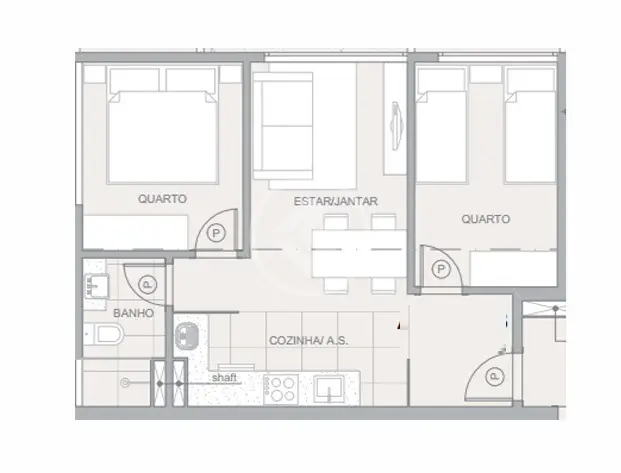 Image 2 - Apartamento em LOURDES, Belo Horizonte - MG