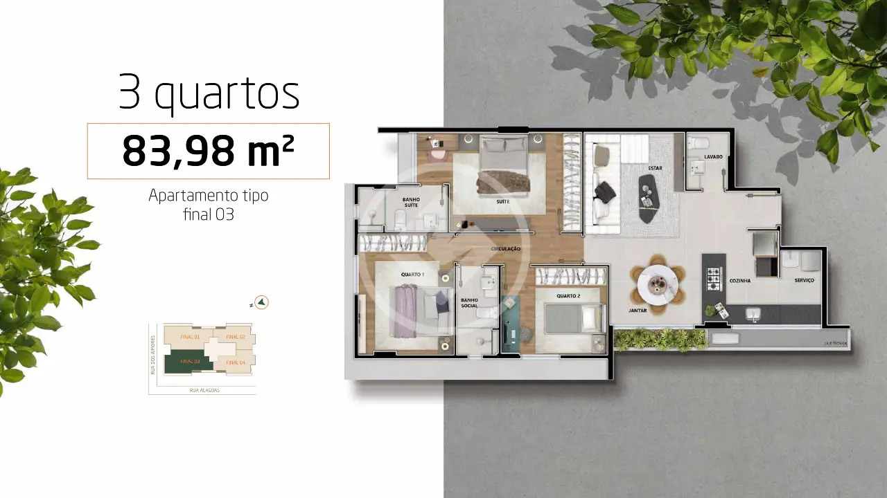 Image 18 - Apartamento em Funcionários, Belo Horizonte - MG