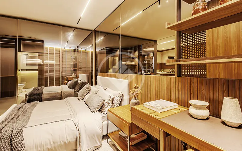 Apartamento com 1 quarto à venda no bairro Vale do Sereno — foto 5