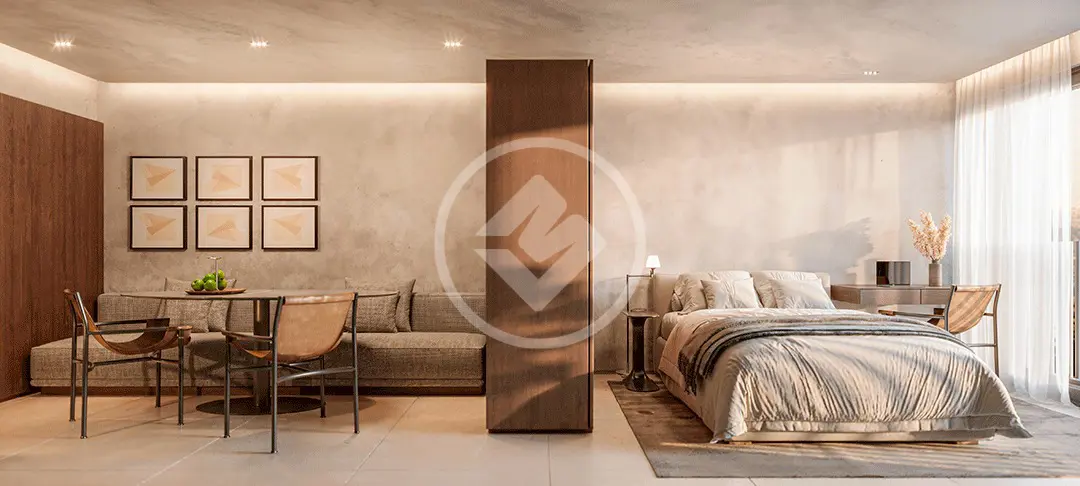 Imagem 1 - Apartamento em Cidade Jardim, Belo Horizonte - MG