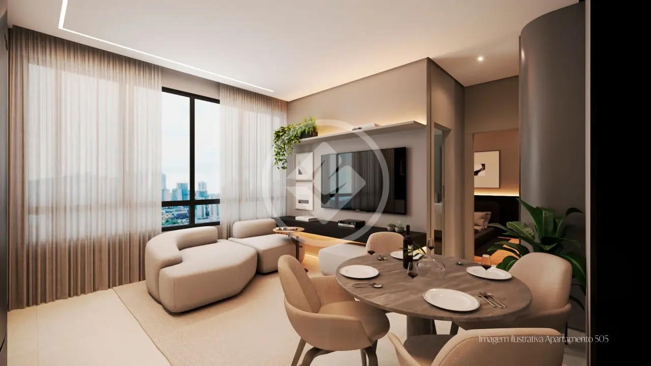 Imagem 1 - Apartamento em LOURDES, Belo Horizonte - MG