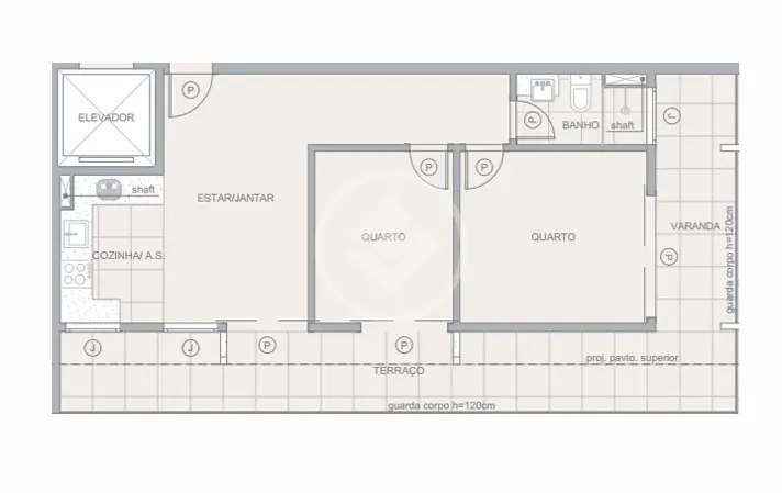 Image 2 - Apartamento em LOURDES, Belo Horizonte - MG