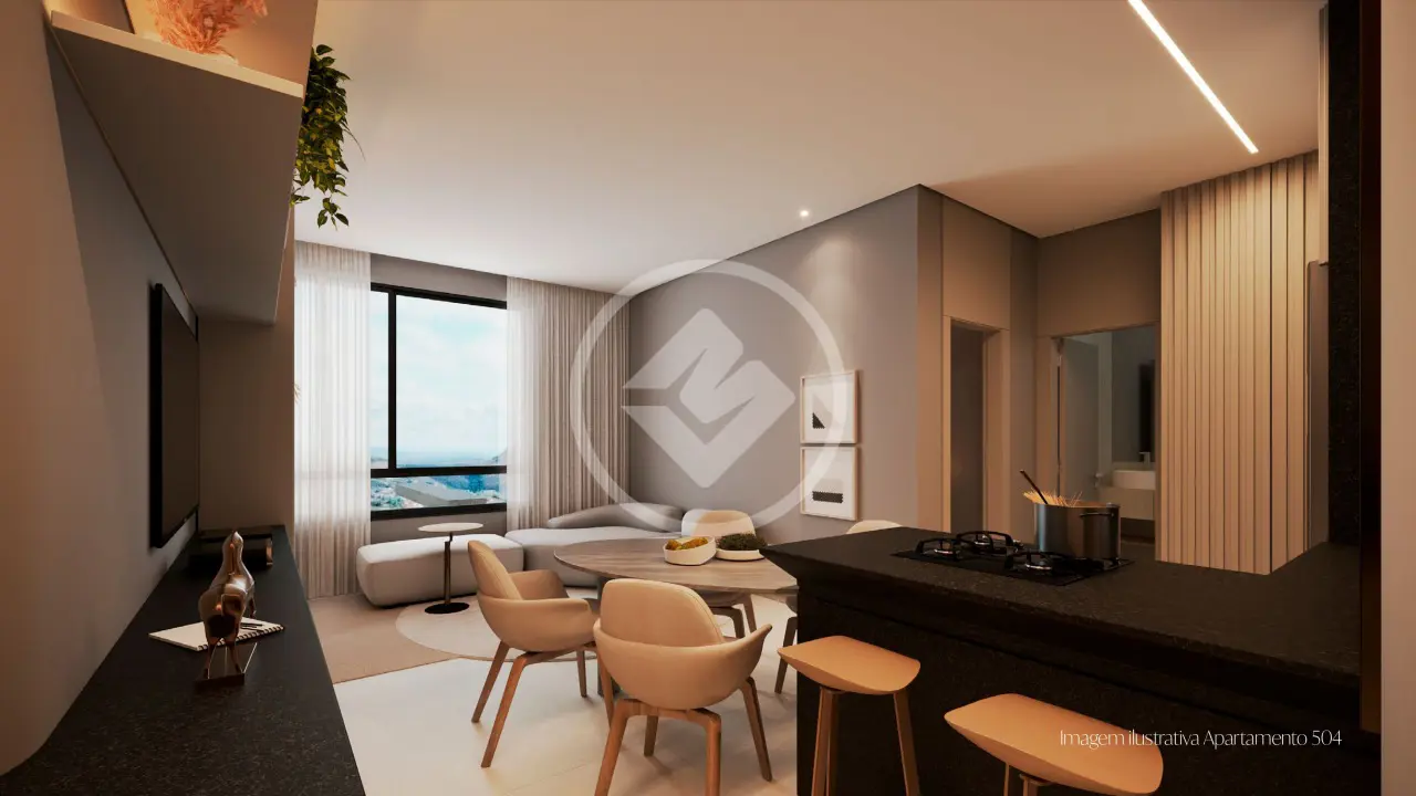 Apartamento com 2 quartos à venda no bairro Lourdes — foto 3