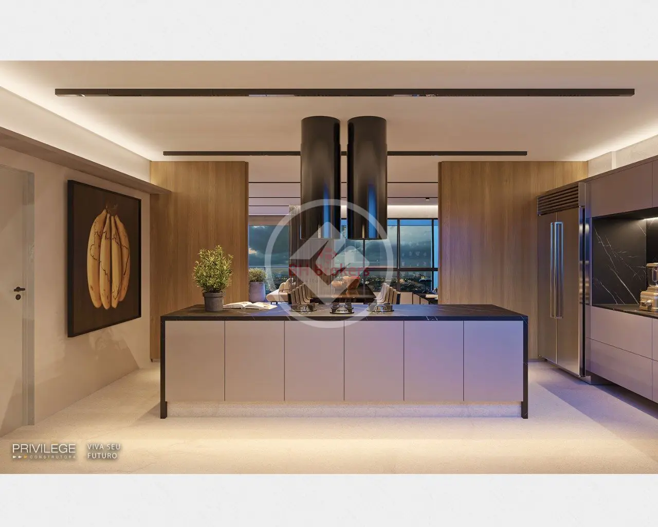 Apartamento com 4 quartos à venda no bairro Santa Lúcia — foto 3
