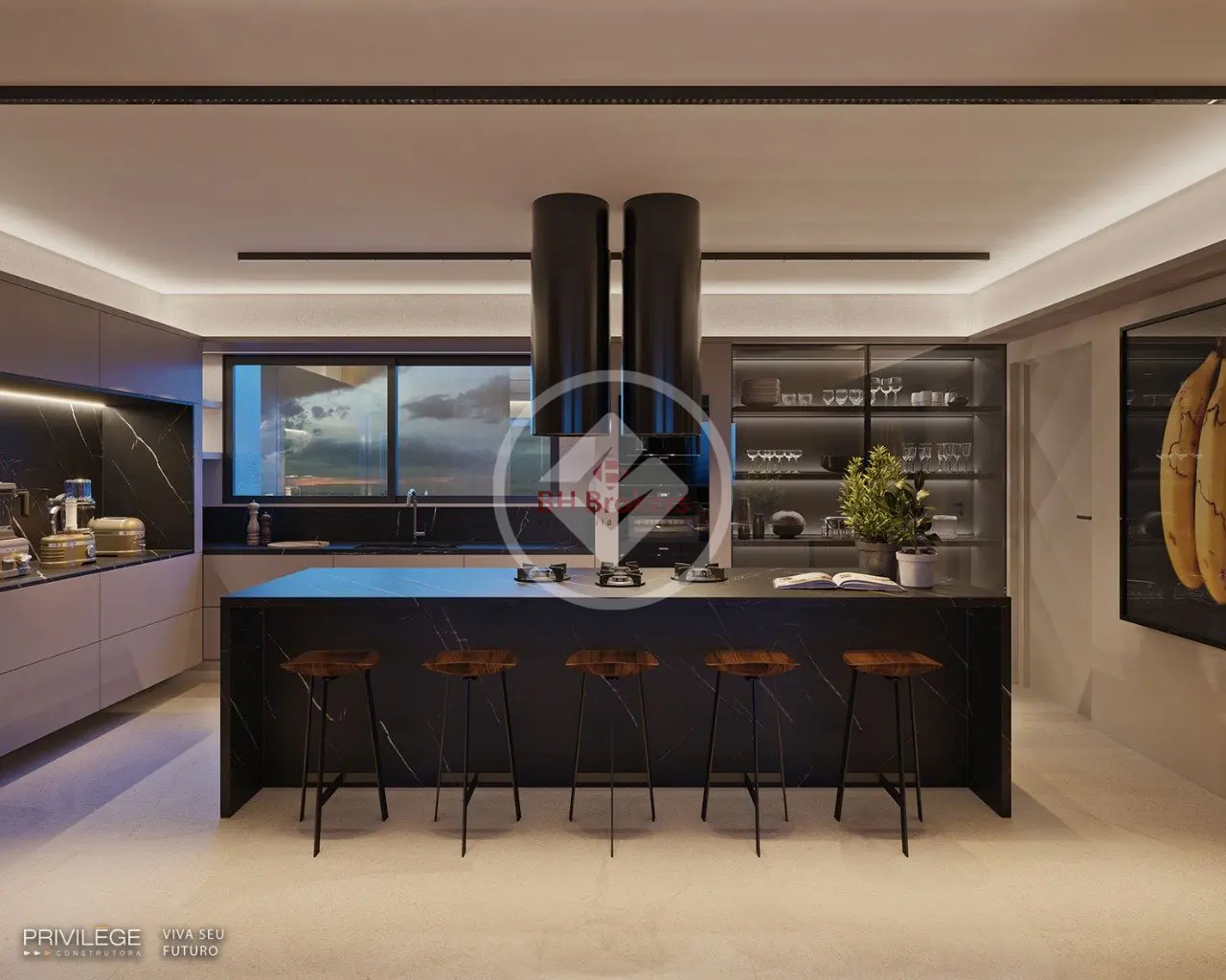 Apartamento com 4 quartos à venda no bairro Santa Lúcia — foto 4