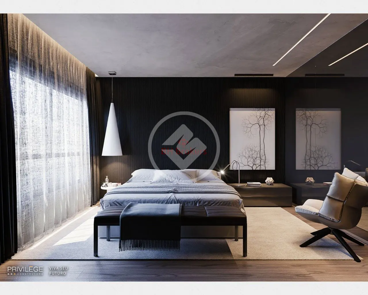 Apartamento com 4 quartos à venda no bairro Santa Lúcia — foto 5