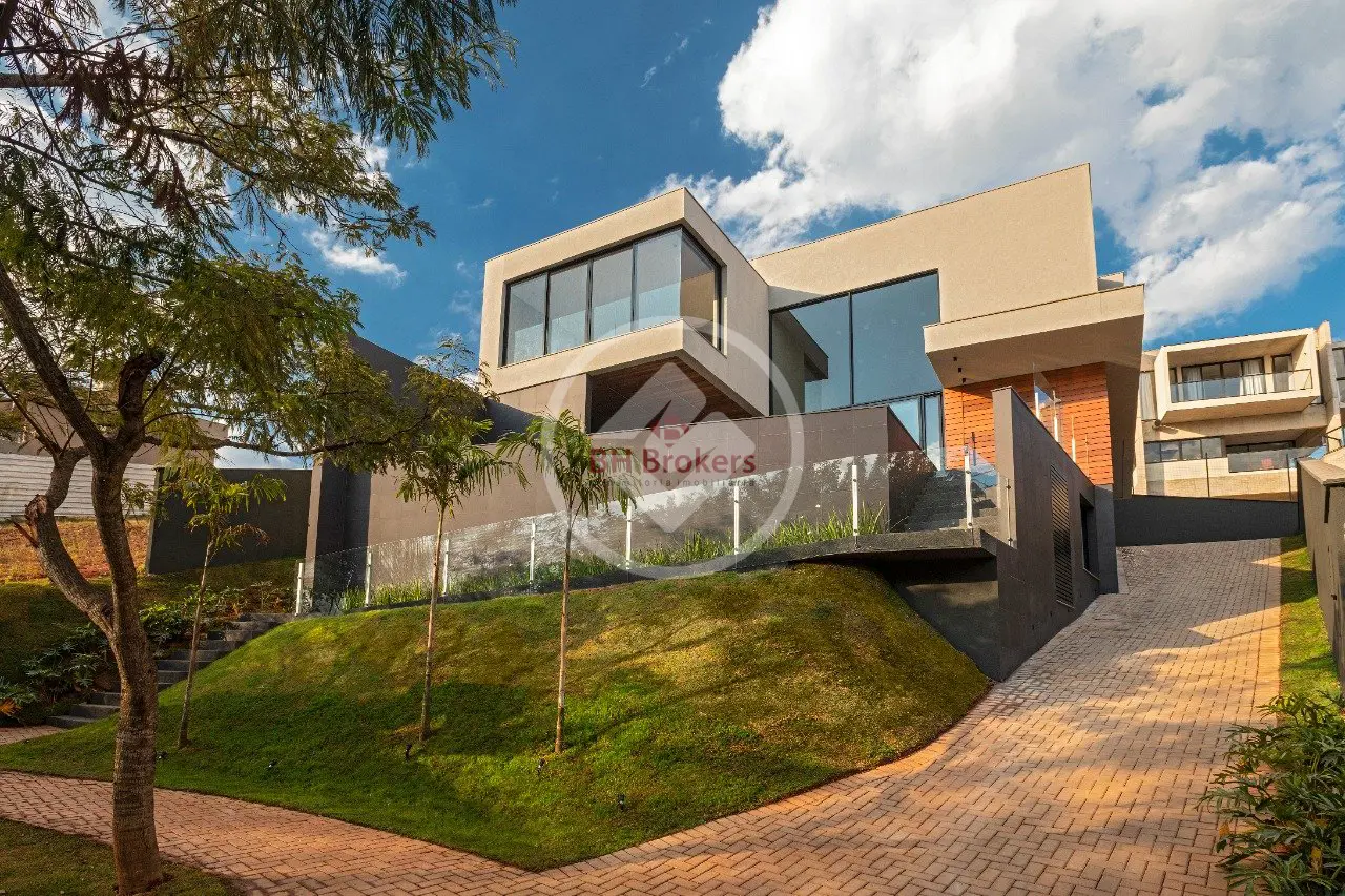 Imagem 1 - Casa Condomínio em Alphaville - Lagoa dos Ingleses, Nova Lima - MG