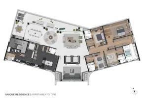 Imagem 6 - Apartamento em Santa Lúcia, Belo Horizonte - MG