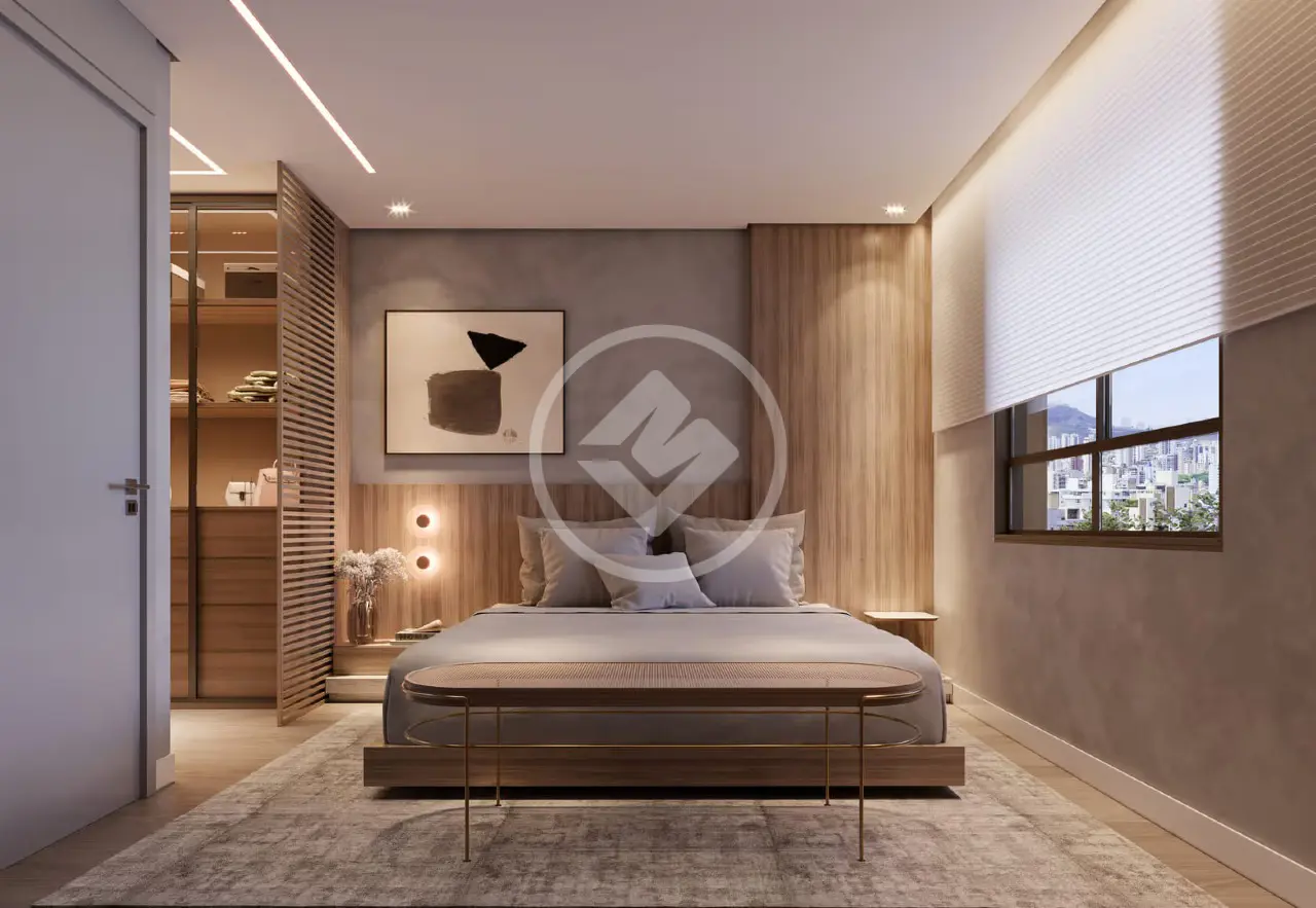 Apartamento com 3 quartos à venda no bairro Lourdes — foto 3