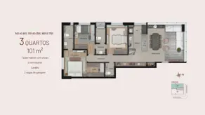Imagem 5 - Apartamento em LOURDES, Belo Horizonte - MG
