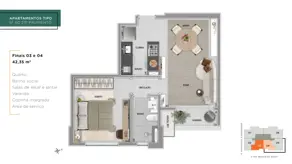 Apartamento Savassi, Belo Horizonte - MG — foto 2