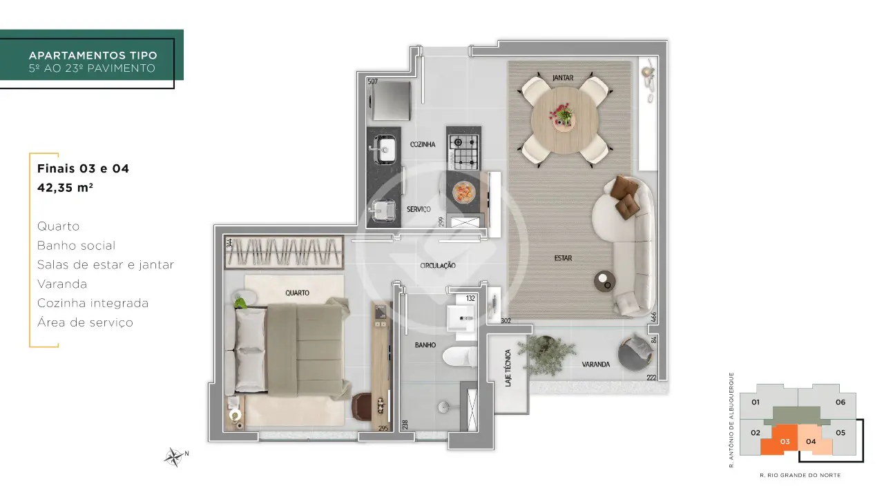 Image 2 - Apartamento em Savassi, Belo Horizonte - MG
