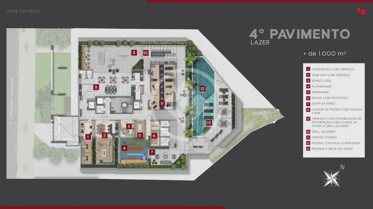 Apartamento garden com 4 quartos à venda no bairro Savassi — foto 4