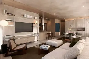 Apartamento Funcionários, Belo Horizonte - MG — foto 2