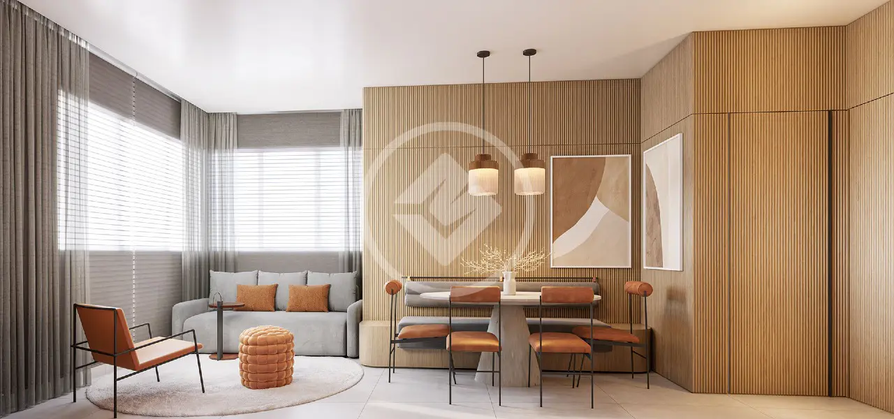 Imagem 1 - Apartamento em Santa Lúcia, Belo Horizonte - MG