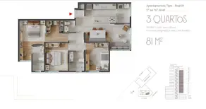 Imagem 3 - Apartamento em Santa Lúcia, Belo Horizonte - MG