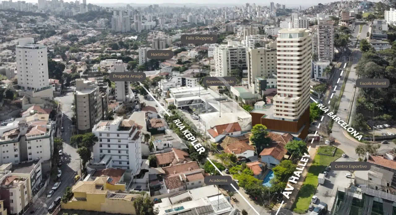 Apartamento com 3 quartos à venda no bairro Santa Lúcia — foto 5