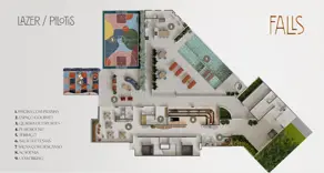 Imagem 5 - Apartamento em Santa Lúcia, Belo Horizonte - MG