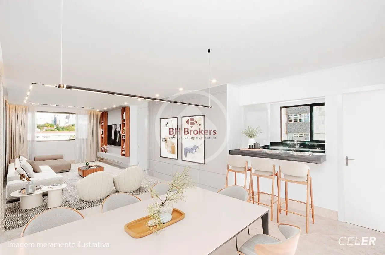 Imagem 1 - Apartamento em Cidade Jardim, Belo Horizonte - MG