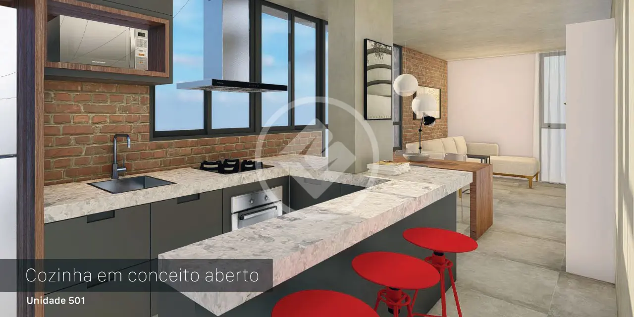 Imagem 1 - Apartamento em GUTIERREZ, Belo Horizonte - MG