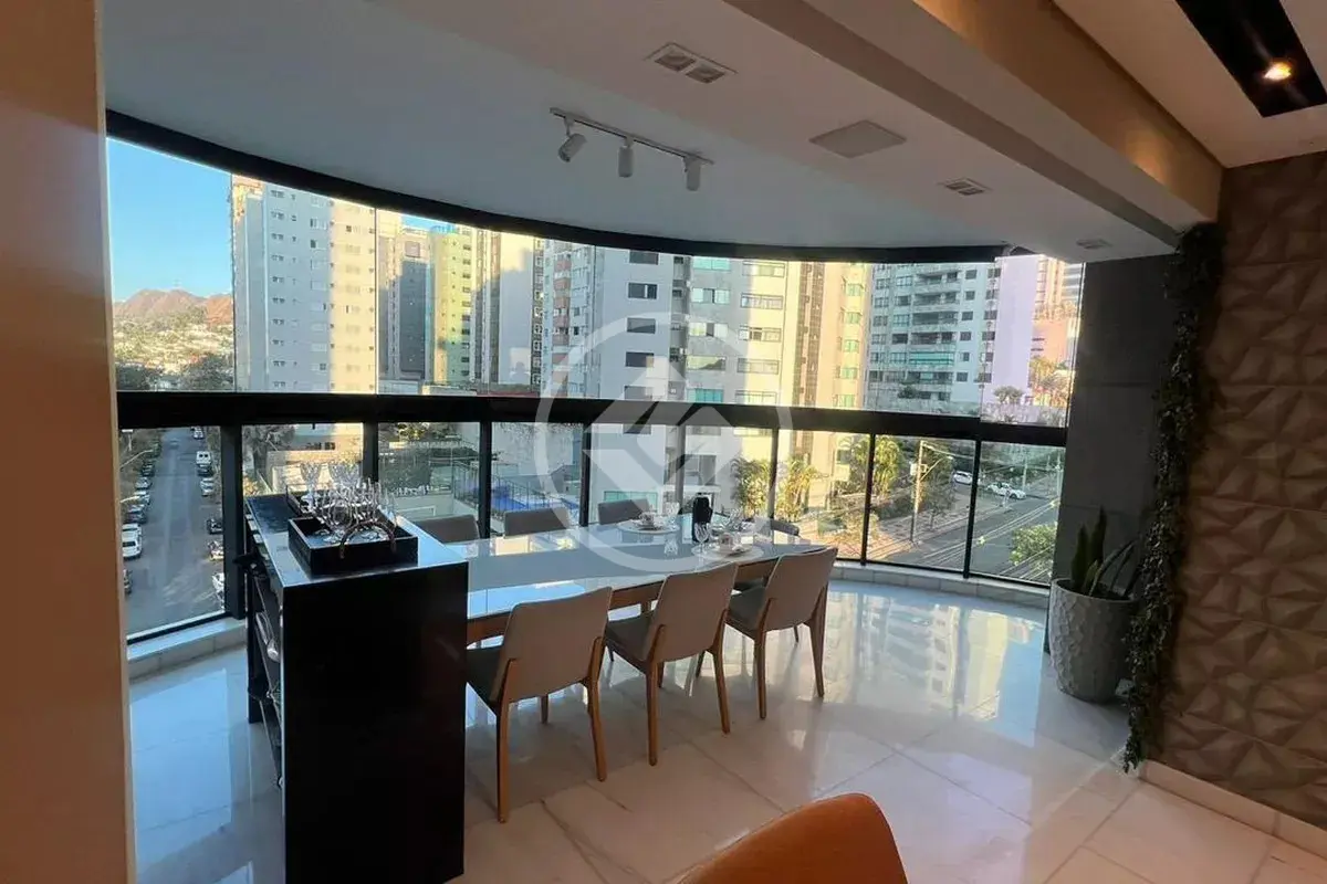 Apartamento com 4 quartos à venda no bairro Belvedere — foto 5