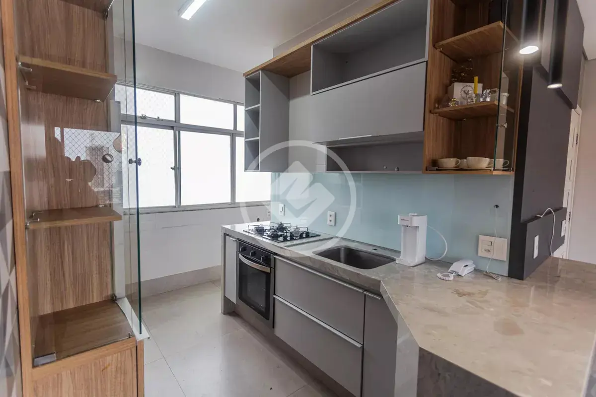 Apartamento com 3 quartos à venda no bairro Lourdes — foto 5
